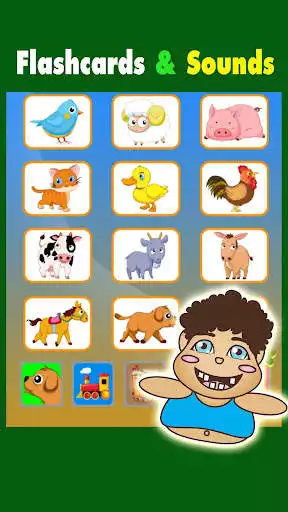 Play kids learning zoo animal with 4 in 1 puzzle games