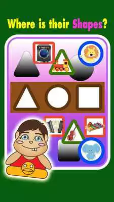 Play kids learning zoo animal with 4 in 1 puzzle games
