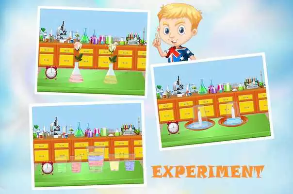 Play Kids Learn Science Experiment