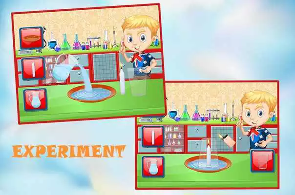 Play Kids Learn Science Experiment