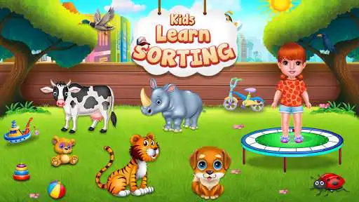 Play Kids Learn Sorting  and enjoy Kids Learn Sorting with UptoPlay