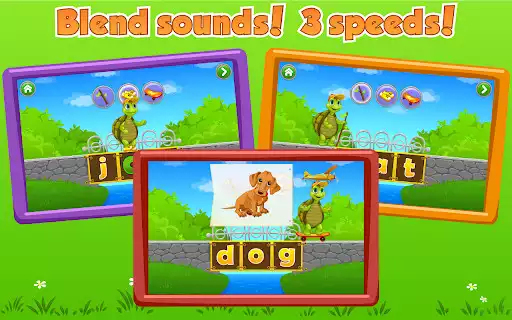 Play Kids Learn to Read as an online game Kids Learn to Read with UptoPlay