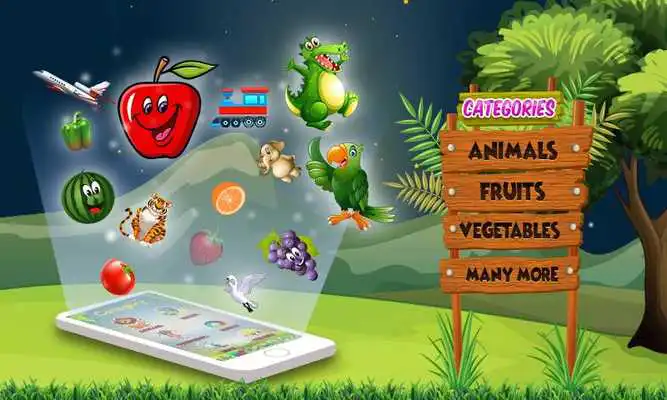 Play Kids : Learn to speech and spell