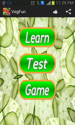 Play Kids Learn Vegetable Game