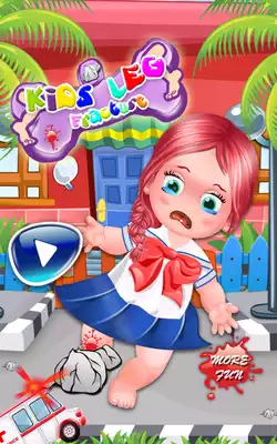 Play Kids Leg Fracture Play Kids Leg Fracture