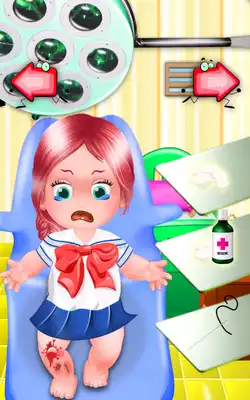 Play Kids Leg Fracture Play Kids Leg Fracture