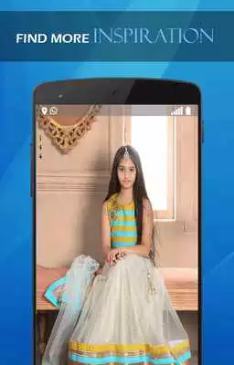 Play Kids Lehenga Design 2018
