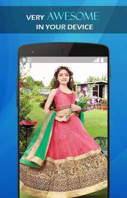Play Kids Lehenga Design 2018