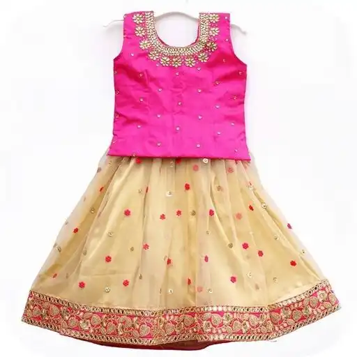 Play Kids Lehenga Designs 5000+ APK