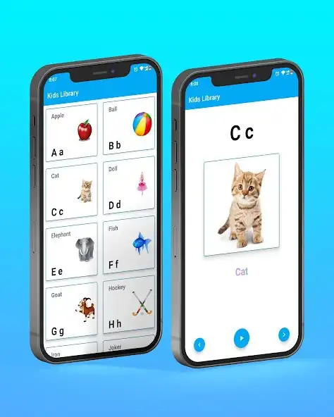 Play Kids Library: PreSchool English Learning as an online game Kids Library: PreSchool English Learning with UptoPlay