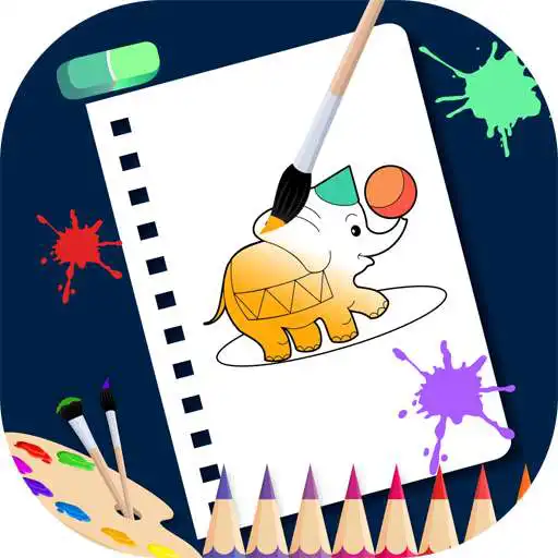 Play Kids Magic Draw Paints - MiniColor APK