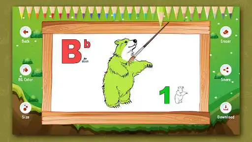 Play Kids Magic Draw Paints - MiniColor  and enjoy Kids Magic Draw Paints - MiniColor with UptoPlay