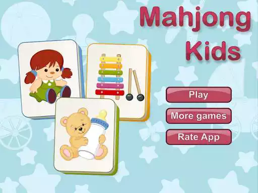 Play Kids Mahjong