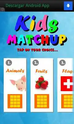 Play Kids MatchUp