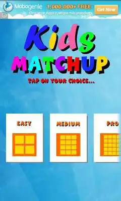 Play Kids MatchUp