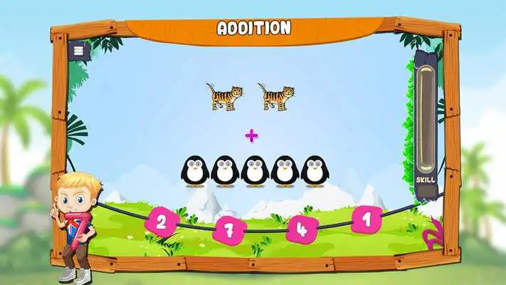 Play Kids Math Buddy 123 - Magical Learning Games