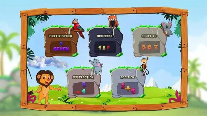 Play Kids Math Buddy 123 - Magical Learning Games