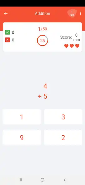 Play Kids Math calculations  and enjoy Kids Math calculations with UptoPlay