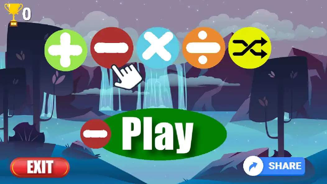 Play Kids Math Cannon as an online game Kids Math Cannon with UptoPlay