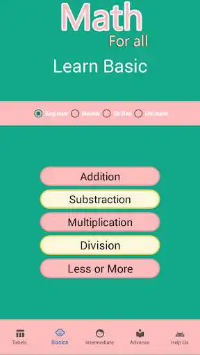 Play Kids Math for All as an online game Kids Math for All with UptoPlay