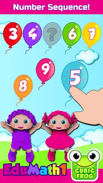 Play Kids Math Games - EduMath1  and enjoy Kids Math Games - EduMath1 with UptoPlay