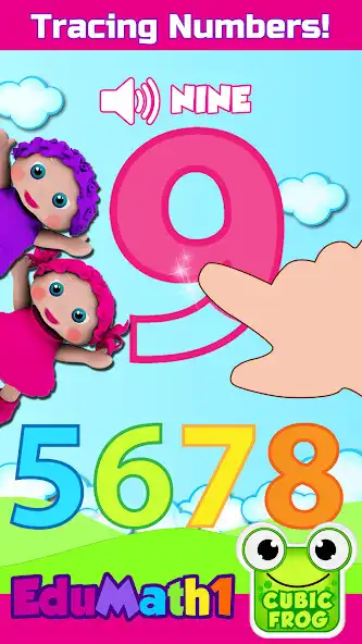Play Kids Math Games - EduMath1 as an online game Kids Math Games - EduMath1 with UptoPlay