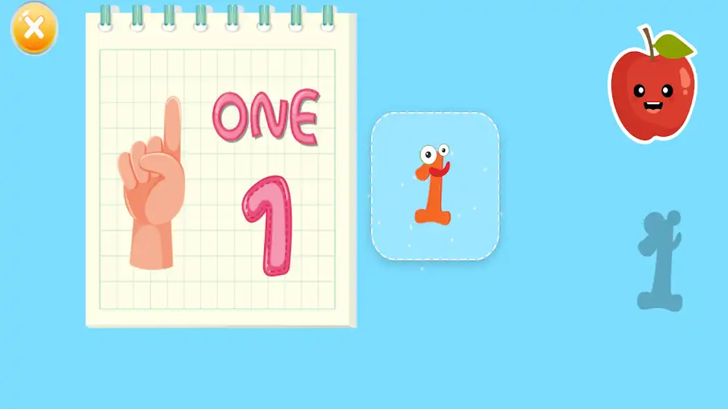 Play Kids MathJoy (4-8) as an online game Kids MathJoy (4-8) with UptoPlay