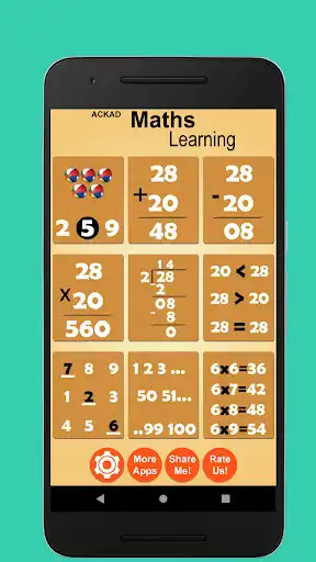 Play Kids Math Learning  and enjoy Kids Math Learning with UptoPlay