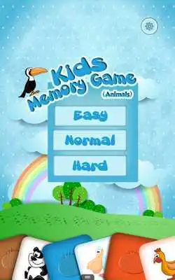 Play Kids Memory - Animal