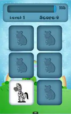 Play Kids Memory - Animal