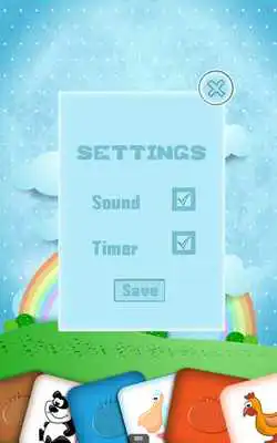 Play Kids Memory - Animal
