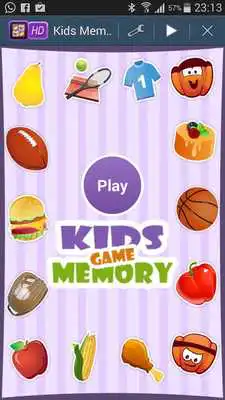 Play Kids Memory Booster Game Play Kids Memory Booster Game