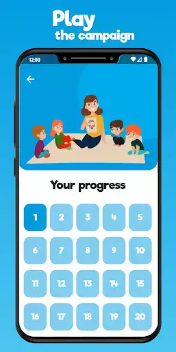 Play Kids Memory as an online game Kids Memory with UptoPlay