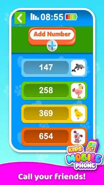 Play Kids Mobile Phone Game Box as an online game Kids Mobile Phone Game Box with UptoPlay
