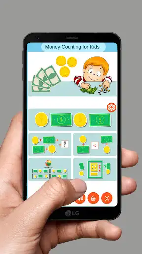 Play Kids Money Counting  and enjoy Kids Money Counting with UptoPlay