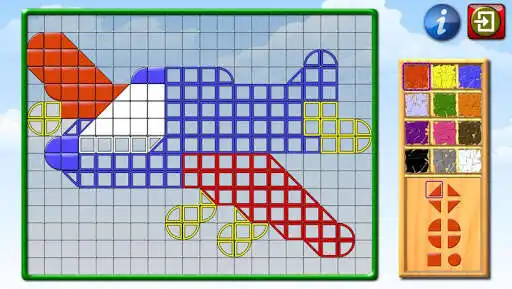 Play Kids Mosaic Art Shape and Color Picture Puzzles Play Kids Mosaic Art Shape and Color Picture Puzzles
