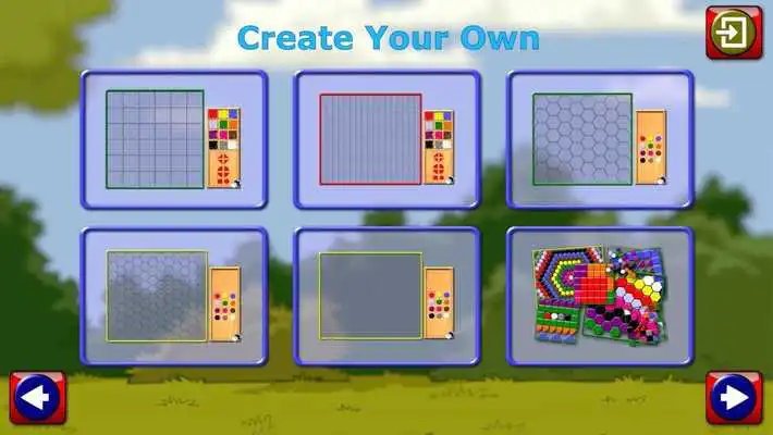 Play Kids Mosaic Art Shape and Color Picture Puzzles Play Kids Mosaic Art Shape and Color Picture Puzzles