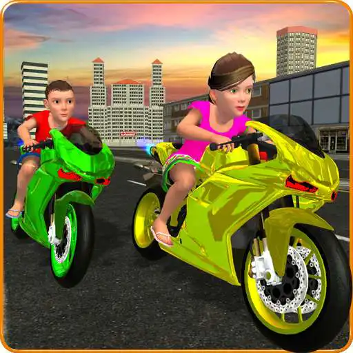 Free play online Kids MotorBike Rider Race 3D APK Free play online Kids MotorBike Rider Race 3D APK