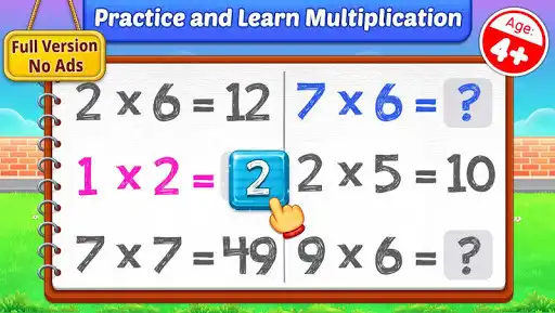 Play Kids Multiplication Math Games  and enjoy Kids Multiplication Math Games with UptoPlay