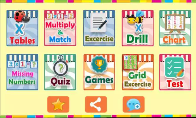 Play Kids Multiplication Tables