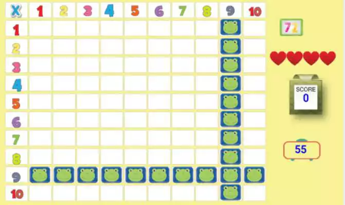 Play Kids Multiplication Tables