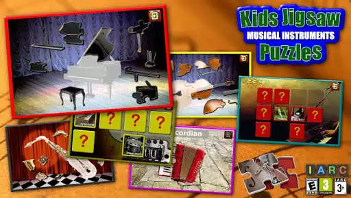 Play Kids Musical Puzzles  and enjoy Kids Musical Puzzles with UptoPlay