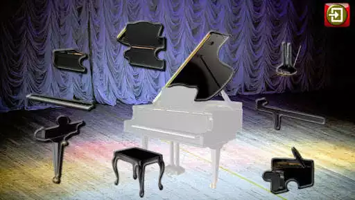Play Kids Musical Puzzles as an online game Kids Musical Puzzles with UptoPlay