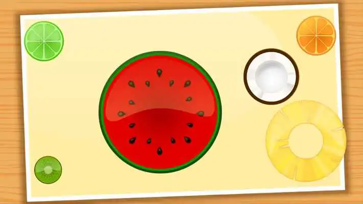 Play Kids Music Fruit Tap