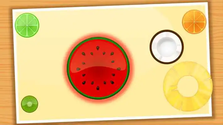 Play Kids Music Fruit Tap