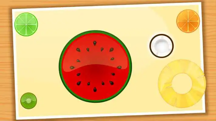 Play Kids Music Fruit Tap