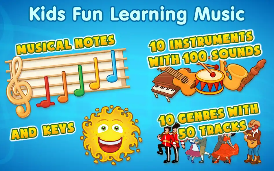 Play Kids Music (Lite)  and enjoy Kids Music (Lite) with UptoPlay
