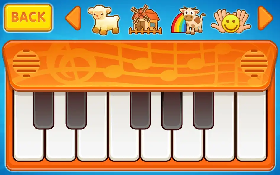 Play Kids Music (Lite) as an online game Kids Music (Lite) with UptoPlay