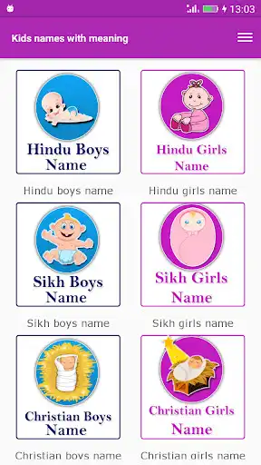 Play Kids names with meaning  and enjoy Kids names with meaning with UptoPlay