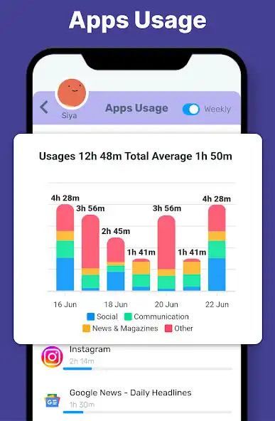 Play KidsNanny Parental Control App  and enjoy KidsNanny Parental Control App with UptoPlay